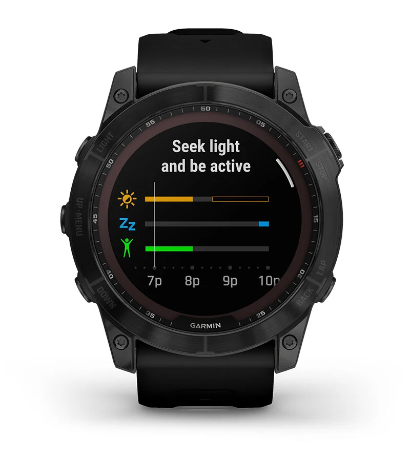 Garmin fenix 7X Sapphire Solar adventure smartwatch